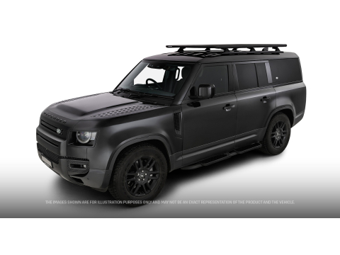 Kit galerie Rhino Rack Pioneer 6 2100x1240mm avec pieds RCL Land Rover Defender II 130 L663 2023-