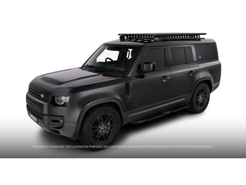 Kit galerie Rhino Rack Pioneer 6 2100x1240mm avec Backbone Land Rover Defender II 130 L663 2023-