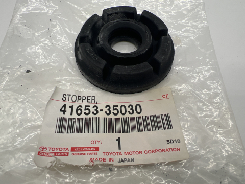 Silent bloc supérieur de support de pont avant KZJ9 KDJ9