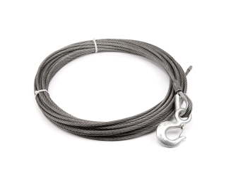 Câble acier 12mm/25M Warn pour treuil série G2 Hydraulique