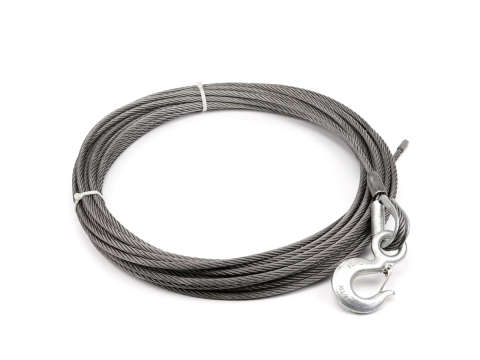 Câble acier 12mm/25M Warn pour treuil série G2 Hydraulique