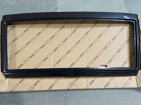 Baie de pare brise rabattable Land Cruiser BJ75 HZJ75 Pick Up avec hard top d'origine
