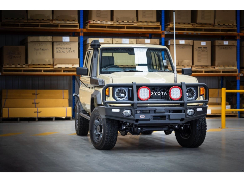 Pare chocs ARB Winch Bar Deluxe Toyota VDJ7 GRJ7 HZJ7 2024+ NON PEINT