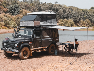 Store latéral James Baroud 250x270cm tunnel 70cm