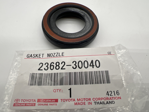 Joint rond entre injecteur et dessus cache culbuteur Hilux Vigo