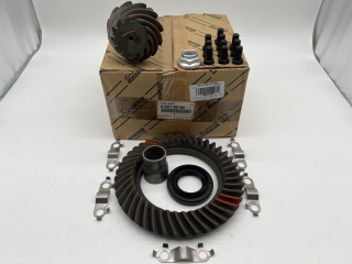 Couple conique avant HDJ80 12x43 version pour blocage de différentiel électrique