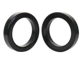 Paire de cales de ressorts arrières 30mm Whiteline pour HDJ80 HDJ100