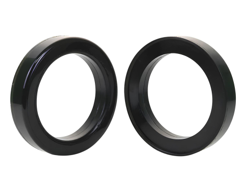 Paire de cales de ressorts arrières 30mm Whiteline pour HDJ80 HDJ100