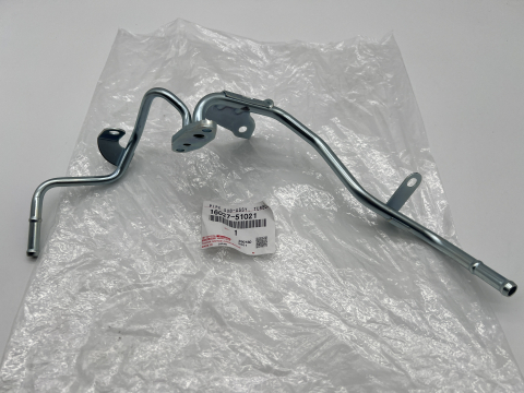 Conduite sur turbo alimentation huile turbo droit VDJ200