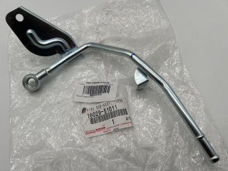 Conduite sur turbo alimentation huile turbo gauche VDJ200