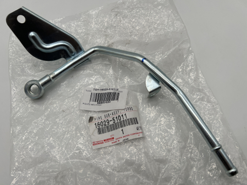 Conduite sur turbo alimentation huile turbo gauche VDJ200