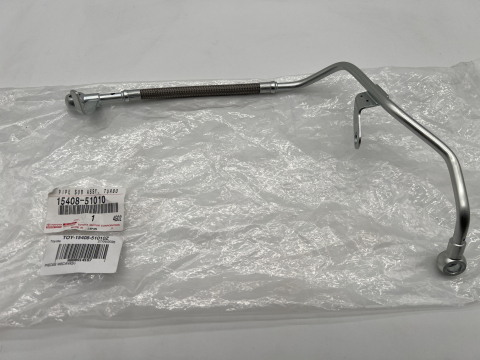 Conduite alimentation huile turbo gauche VDJ200