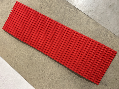 Plaque Soltrac de désenlisement 100x30cm - la pièce