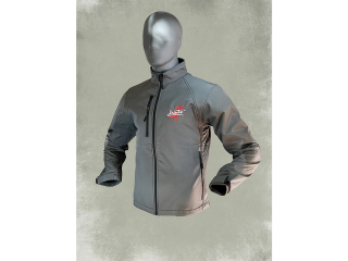 Veste softshell Dream Team Car gris titanium