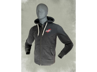 Sweatshirt vintage Dream Team Car gris foncé