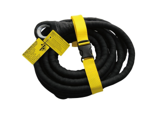 Sangle kinétique professionnelle de traction Black Snake 4 Mètres 4 Tonnes
