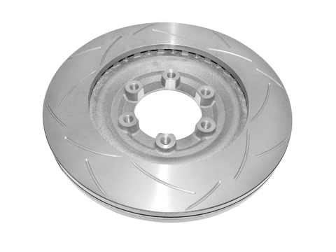 Disque frein avant rainuré DBA Isuzu Dmax 2012-2020
