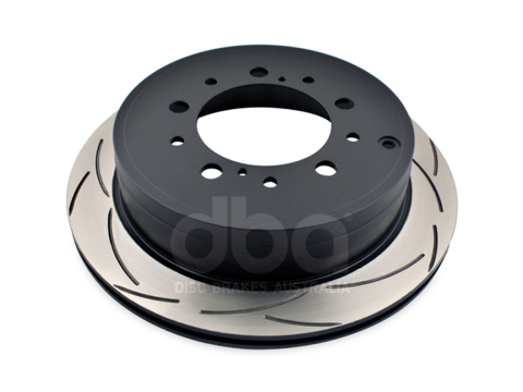 Disque frein arrière rainuré DBA Toyota VDJ200