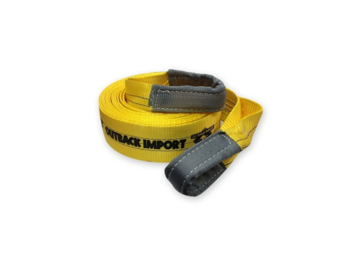 Sangle de traction 10M 12T largeur 90mm OUTBACK IMPORT jaune