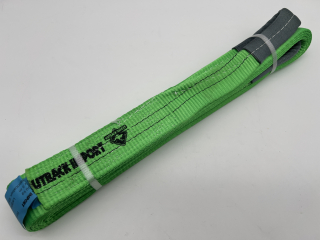 Sangle de traction 5M 9T largeur 60mm OUTBACK IMPORT verte