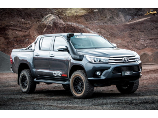 Snorkel Safari Armax Toyota Hilux Revo D4-D