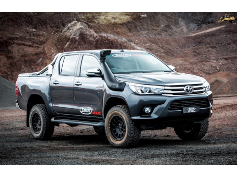Snorkel Safari Armax Toyota Hilux Revo D4-D
