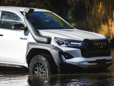 Snorkel Safari Armax Toyota Hilux Revo D4-D