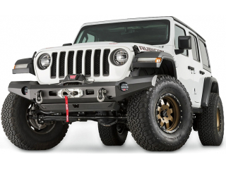 Pare choc av WARN Elite Jeep JL JT 2019