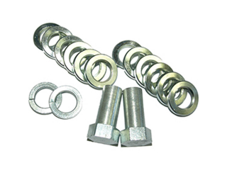 Kit abaissement palier arbre transmission arrière Ford Ranger T6 T7 T8 WOMBAT