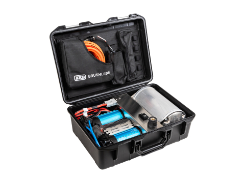 Malette compresseur portable bicylindre 12V ARB Brushless 260l/min