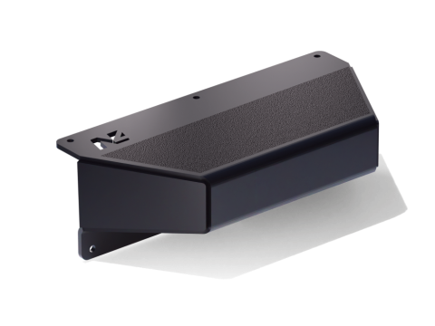 Marche pieds 200mm pour profilés rectangulaires de bas de caisse N4-Offroad