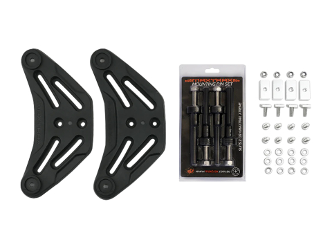 Supports plats de galerie pour Plaques à sable Maxtrax XTREME