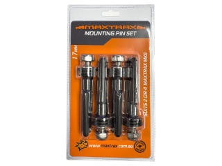 Fixation rapide Maxtrax MKII - Set de 4 pièces - Longueur filetage 17mm