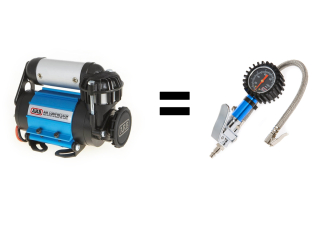 PROMO Compresseur 12V ARB 75 1 L/min + Manomètre analogique