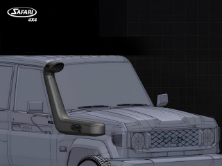 Snorkel Safari Armax Toyota Land Cruiser HZJ7 GDJ7 2024+
