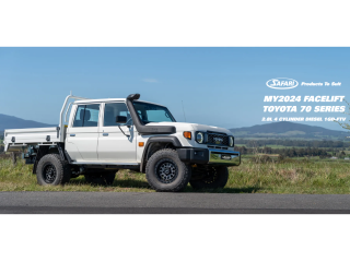 Snorkel Safari Armax Toyota Land Cruiser HZJ7 GDJ7 GRJ7 2024+