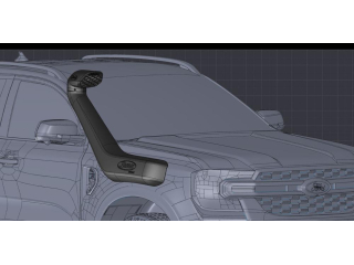 Snorkel Safari Armax Ford Ranger T9 2023+ 2 0L 3 0L EcoBlue