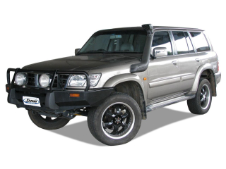 Snorkel Safari Nissan Patrol GR Y61 4.5L PET 1997-2000