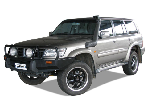 Snorkel Safari Nissan Patrol GR Y61 4.5L PET 1997-2000