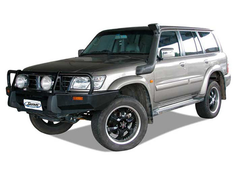Snorkel Safari Nissan Patrol GR Y61 4.8L essence 2000-2005