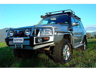Snorkel Safari Nissan Patrol GR Y61 4.8L essence 2005+