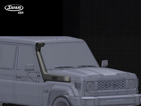 Snorkel Safari Toyota Land Cruiser VDJ7 V8 D4-D 2024+
