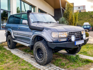 Snorkel Safari Toyota Land Cruiser HDJ80 FZJ80