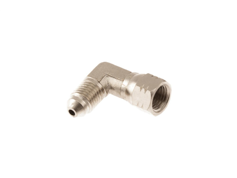 ELBOW JIC4(M) JIC4(F) 2PK