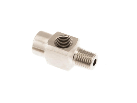 ADAPTER 1/4NPT (M/F/F) TEE 2PK