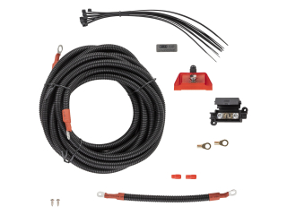 UNIV REAR HIGH CURRENT KIT COMP HARNESS EXT 100A