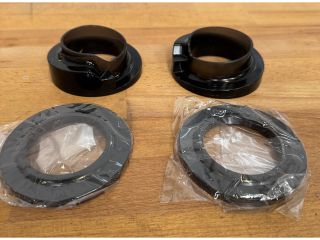 Kit adaptation ressorts origine sur amortisseurs OME Nitro+ Hilux Revo