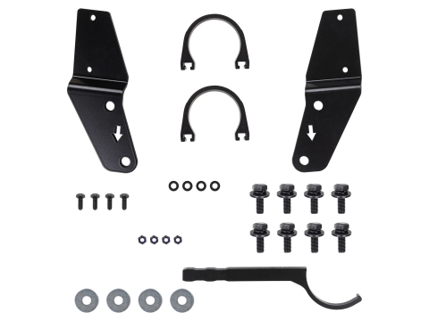 Kit montage amortisseurs BP51 avant Land Cruiser 300