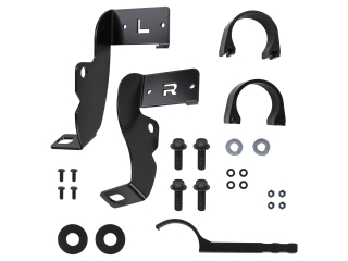 Kit montage amortisseurs BP51 arrière Land Cruiser 300