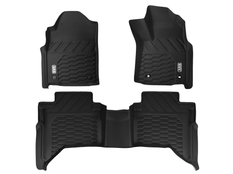 Set tapis de sol ARB renforcés spécifiques Land Cruiser HZJ76 GRJ76 HZJ79 GRJ79 DCB